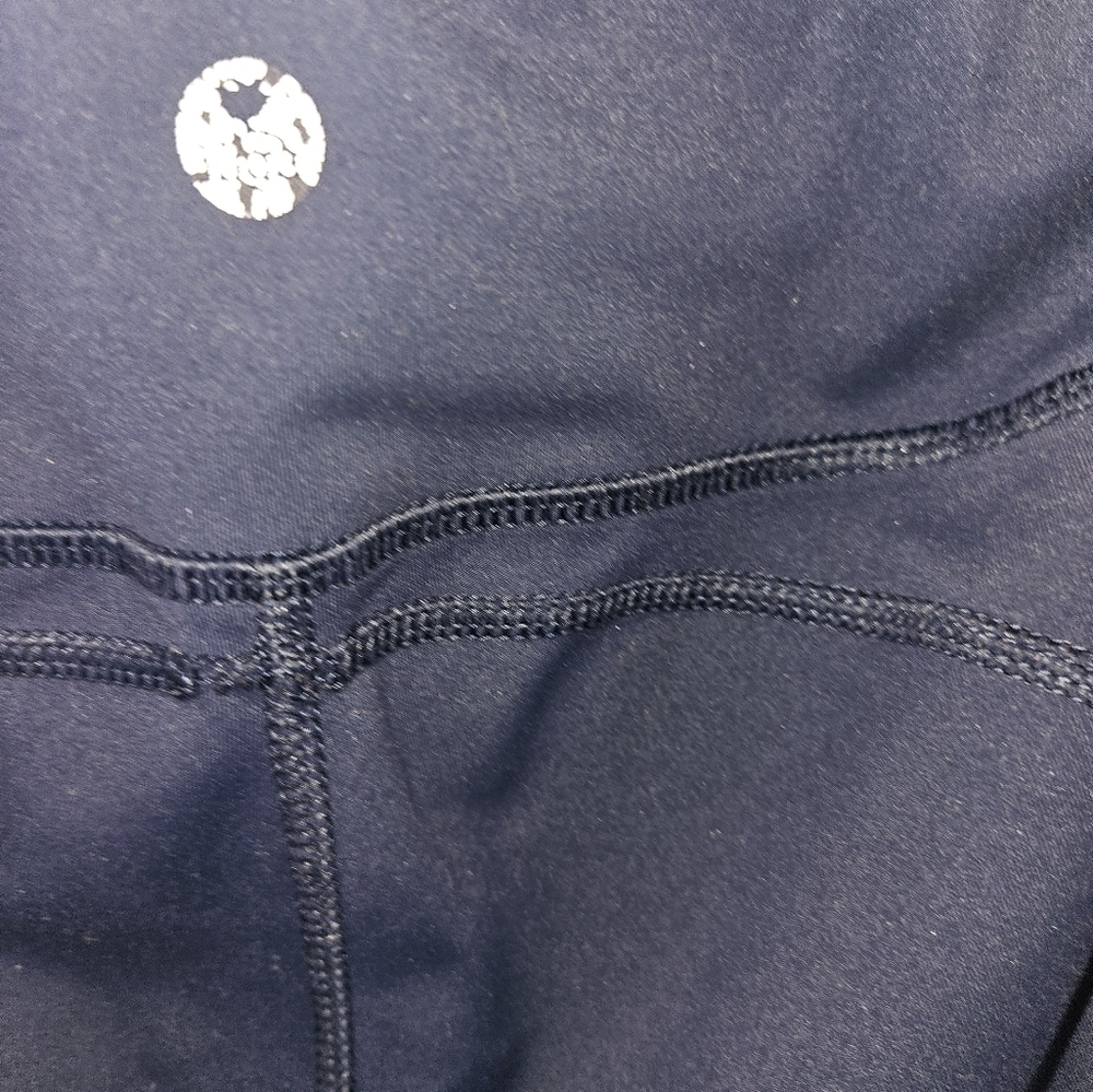 Iuga Womans Blue Yoga Pants  Size M - Picture 7 of 11